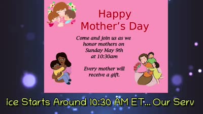 Lighthouse Ministries Church of God
Mount Airy, MD -- Sandra K. Hamby, Pastor