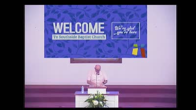 Join us as we study the Bible with Pastor Jeff Martin.