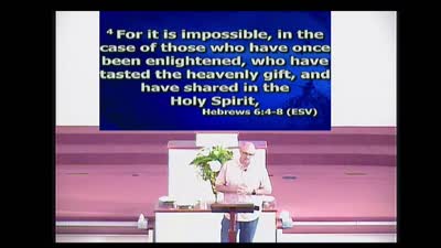 Join us as we study the Bible with Pastor Jeff Martin.