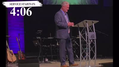 Our regular Sunday morning webcast.
