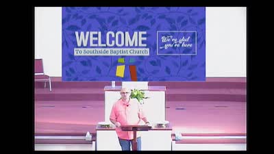 Join us as we study the Bible with Pastor Jeff Martin.