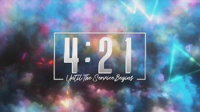 Acts 2:1-4
2nd Service