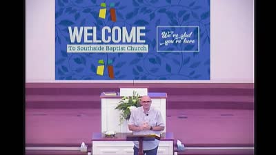 Join us as we study the Bible with Pastor Jeff Martin.
