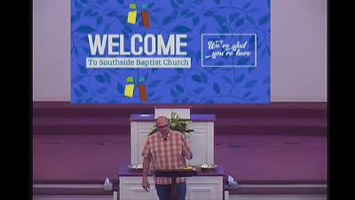 Join us as we study the Bible with Pastor Jeff Martin.