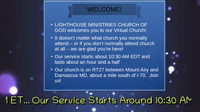 Lighthouse Ministries Church of God
Mount Airy, MD