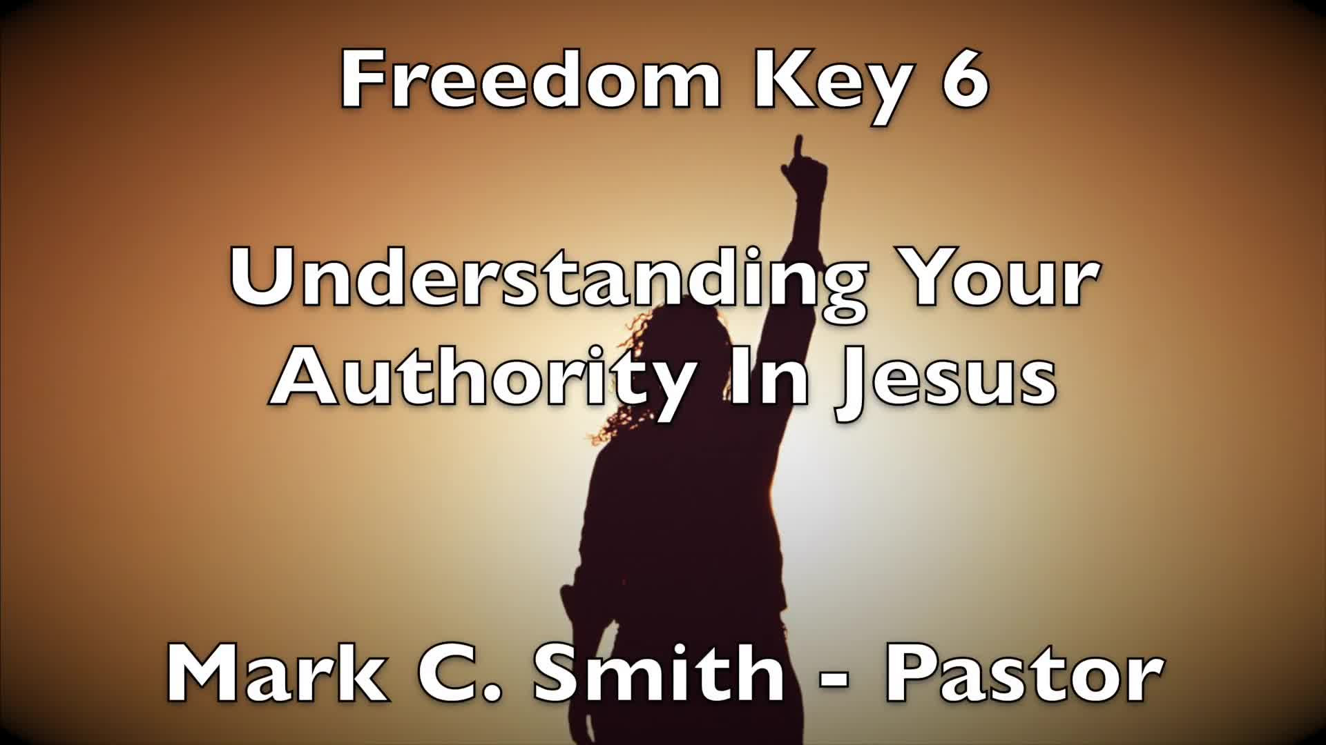 Understanding Your Authority In Jesus