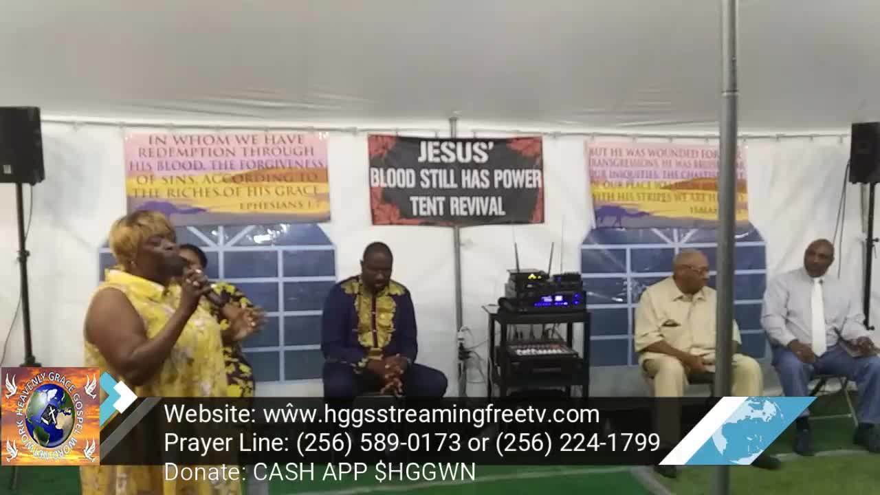Jesus Blood Still Has Power Tent Revival 628