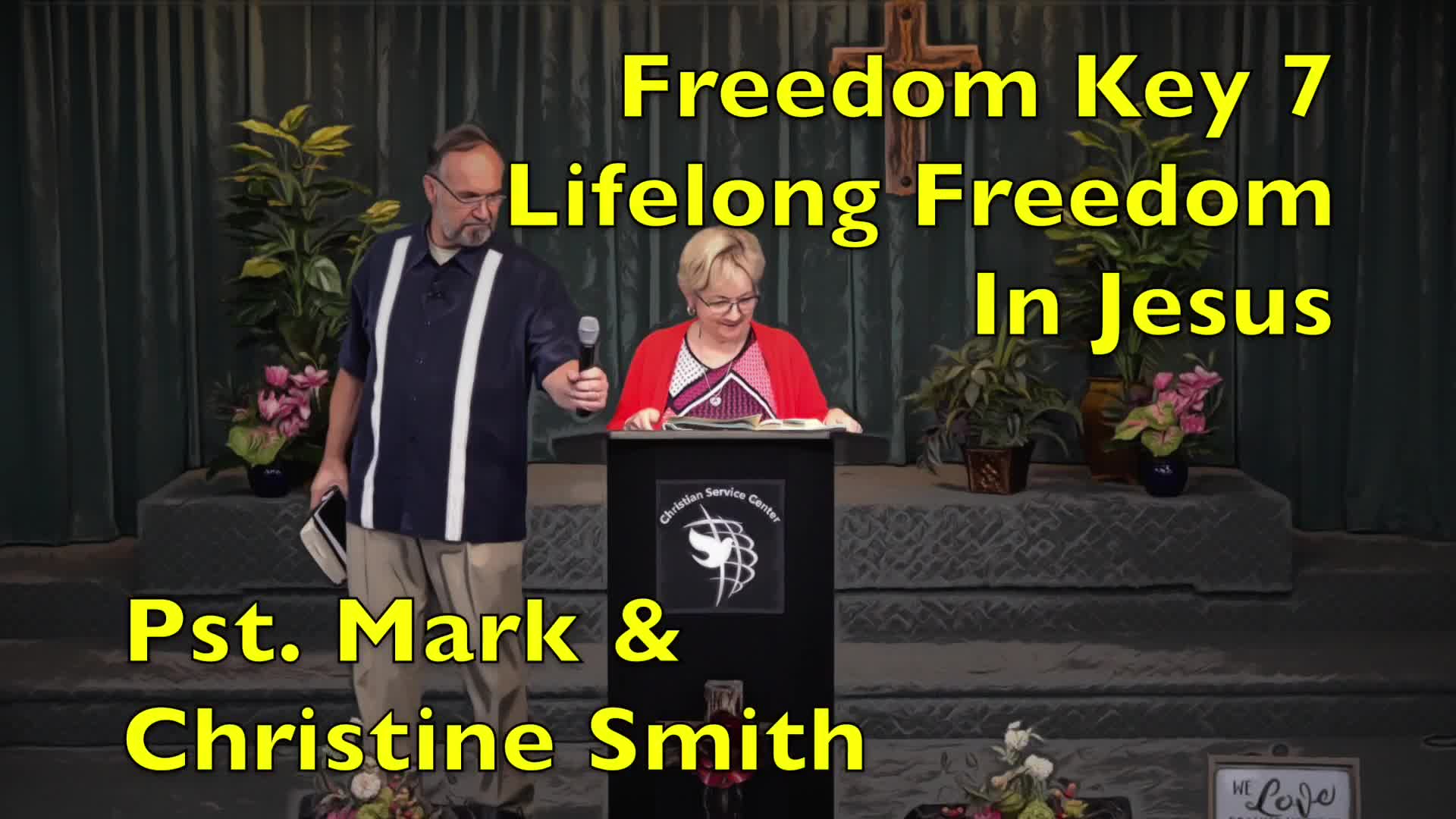 Lifelong Freedom In Jesus