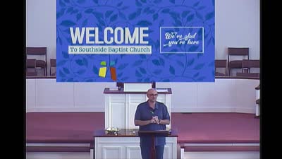 Join us as we study the Bible with Pastor Jeff Martin.