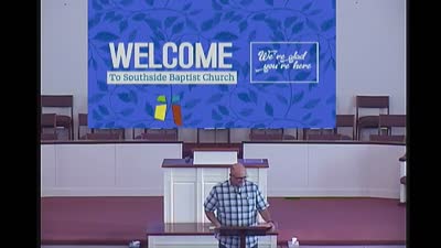 Join us as we study the Bible with Pastor Jeff Martin.