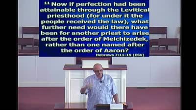 Join us as we study the Bible with Pastor Jeff Martin.