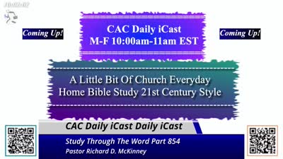 A Little Bit Of Church Everyday, Home Bible Study 21st Century Style.