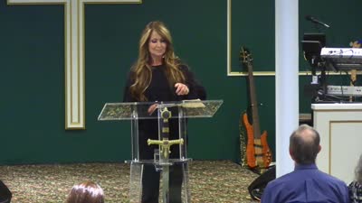 Reverend Debbie Taylor teaches on how to grow our spiritual fruit and the importance that our fruit has on our lives.
