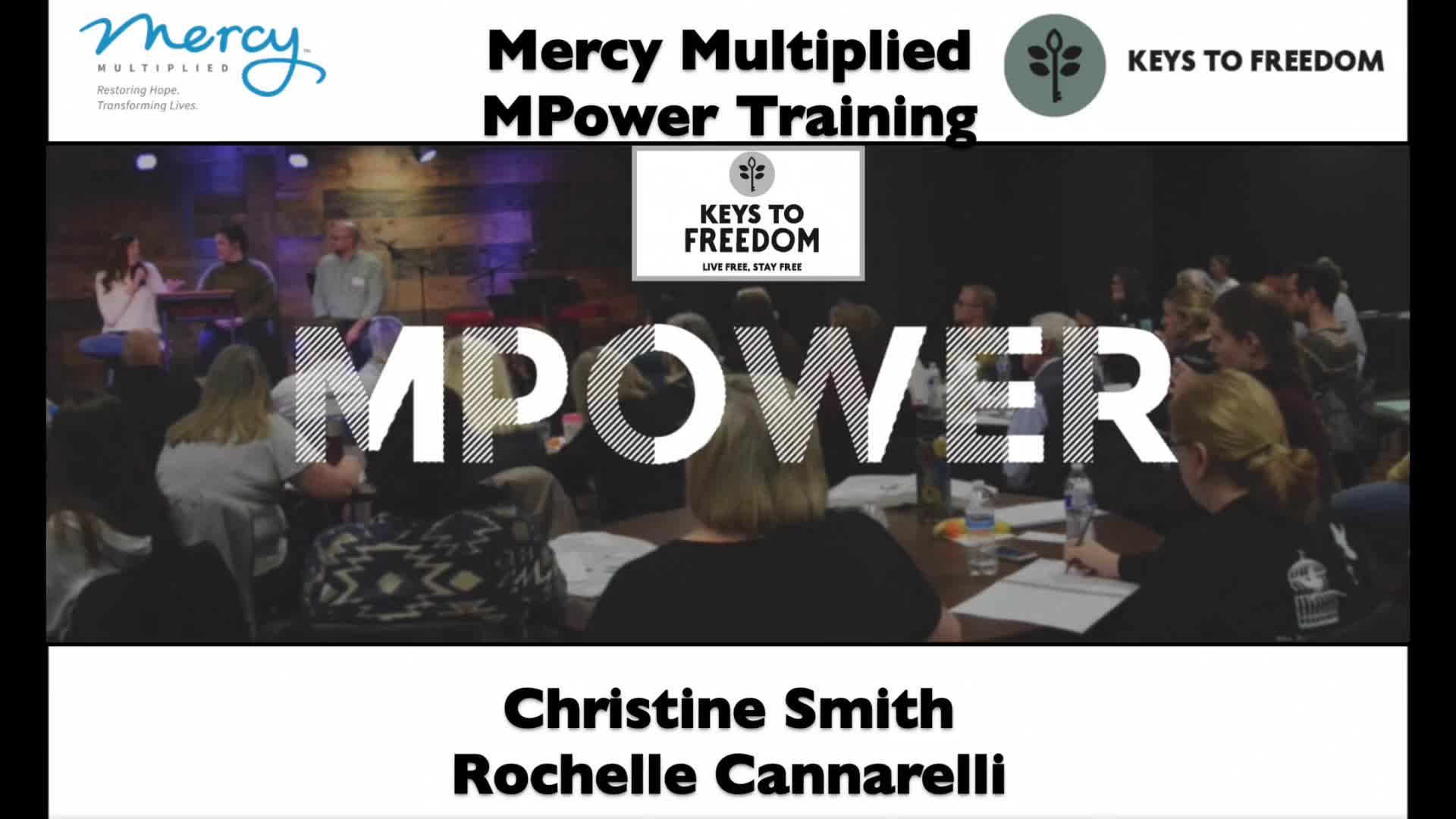 Mercy Multiplied MPower Training