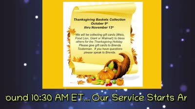Lighthouse Ministries Church of God
Mount AIry, MD