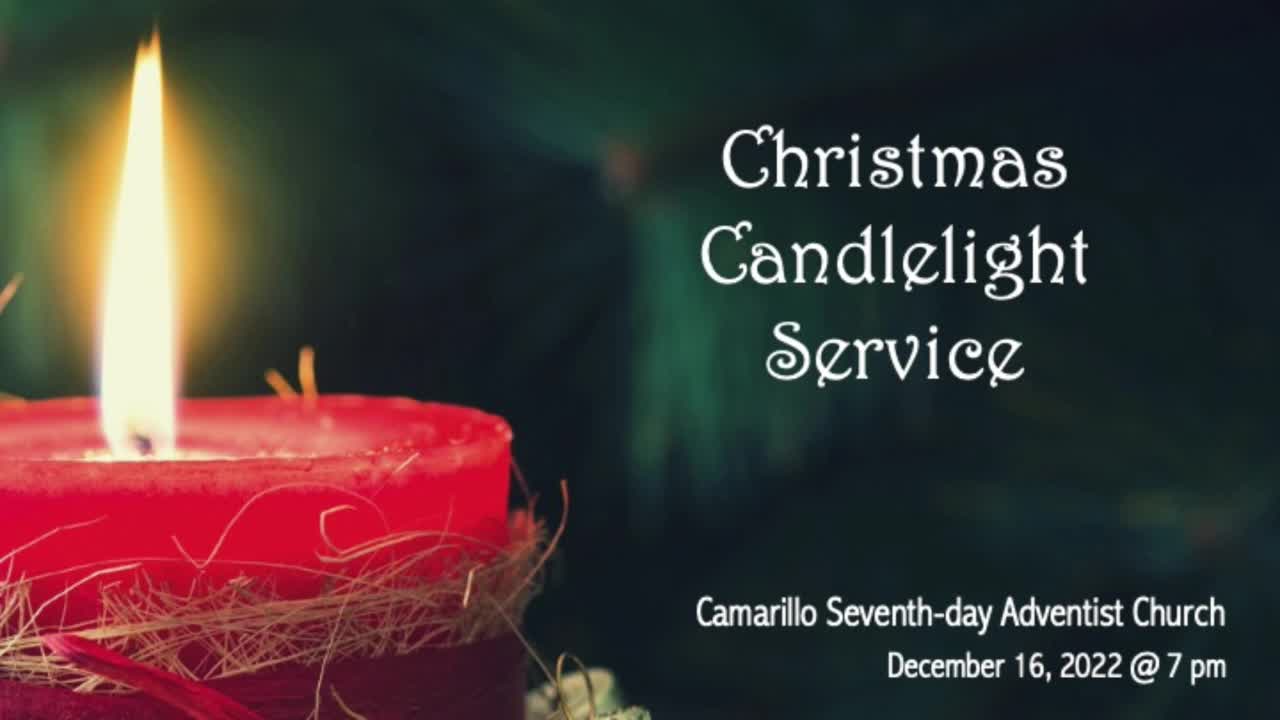 Christmas Candlelight 12/16/2022