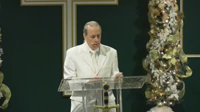 Dr. Philip D. Derber ministers on the Power of the First.