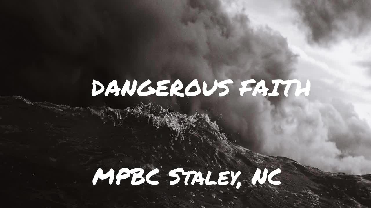 Dangerous Faith  Faith Grace  Thanksgiving