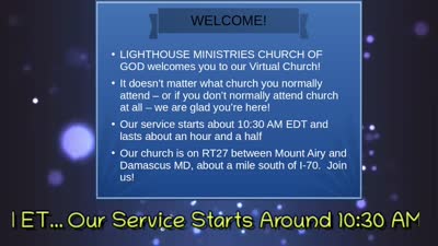 Lighthouse Ministries Church of God
Mount Airy, MD