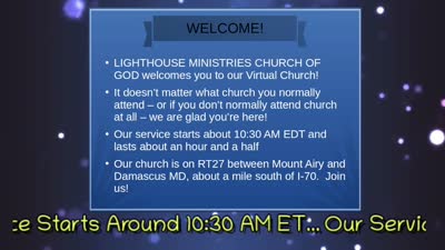 Lighthouse Ministries Church of God
Mount Airy, MD