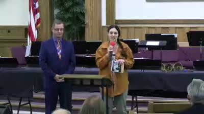Jamestown Seventh-day Adventist Church (North Dakota) - Worship Service