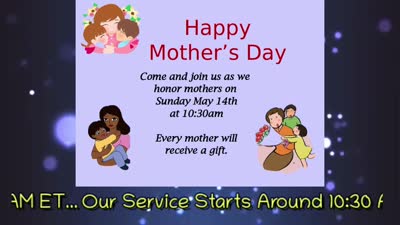 Lighthouse Ministries Church of God
Mount Airy, MD
Palm Sunday