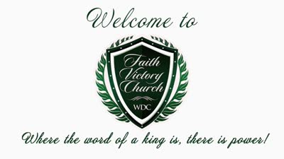Join our weekly Faith Victory Service broadcast live from Faith Victory Church World Distribution Center in Frankfort, Kentucky.