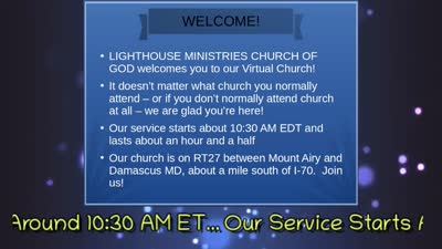 Lighthouse Ministries Church of God
Mount Airy, MD