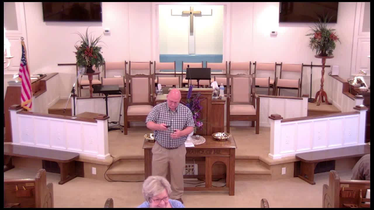Sunday Morning Worship 821