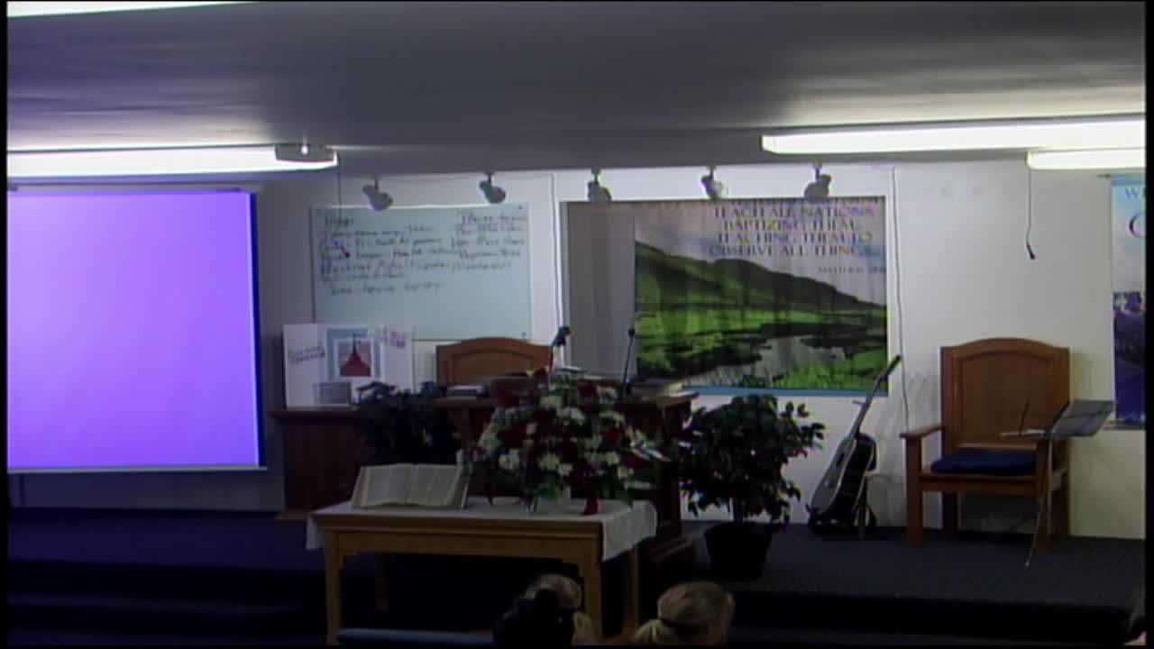 Sunday AM Worship Service