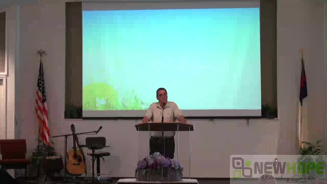 Sunday Morning Worship