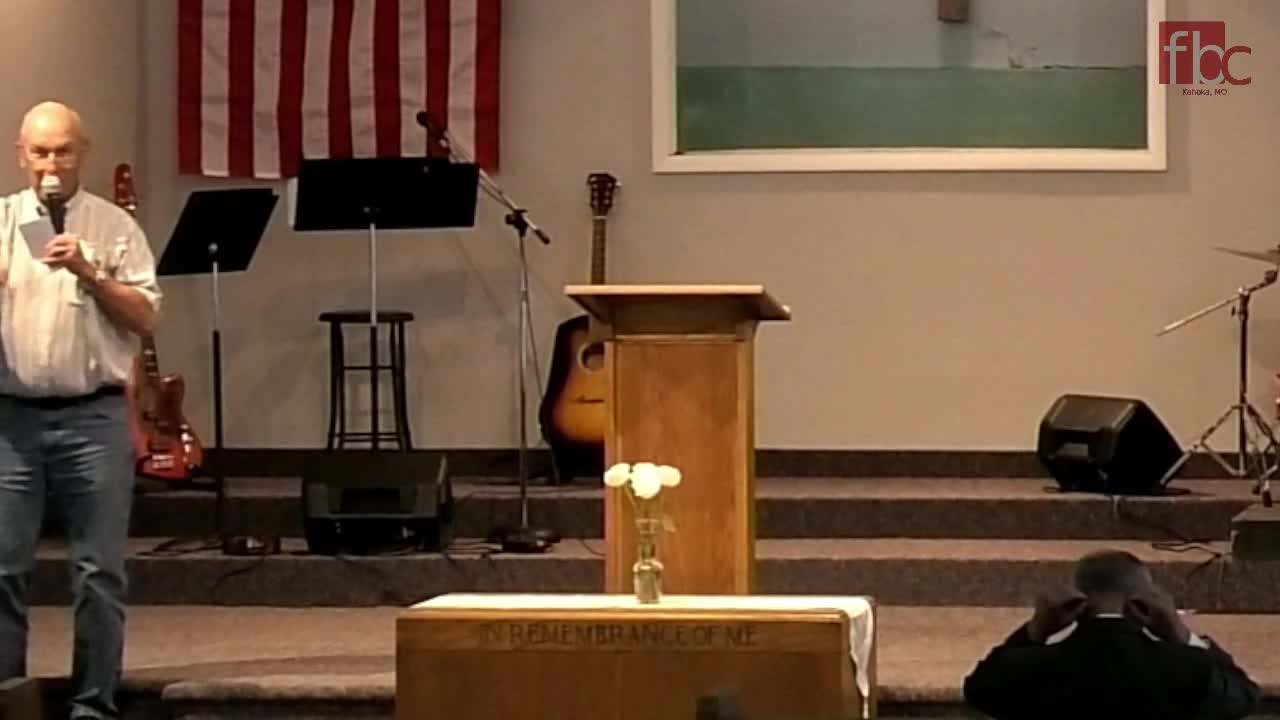 Sunday Morning Service