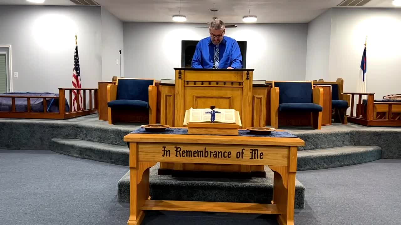 Sunday Morning Service