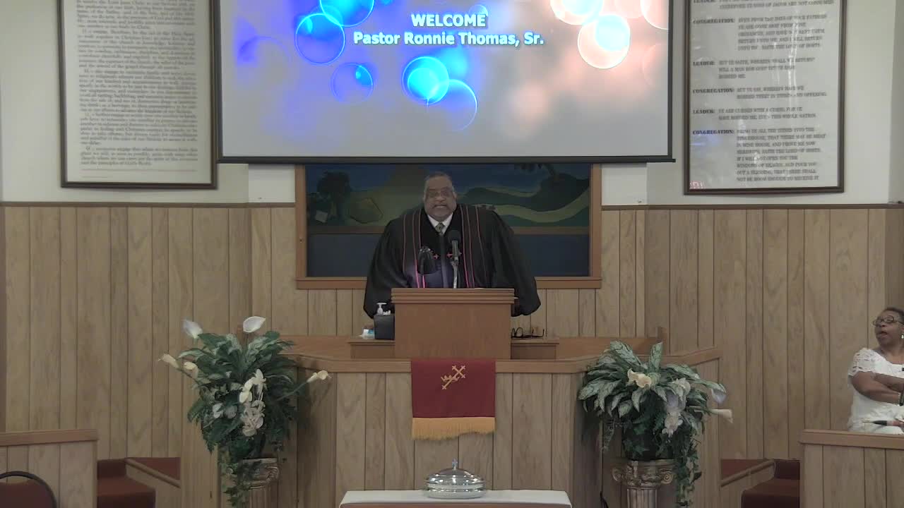 We live broadcast every Sunday at 1100am