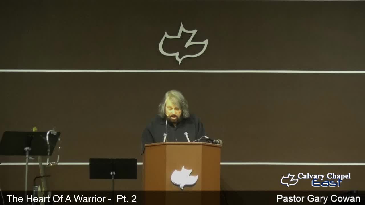 The Heart Of A Warrior  Pt 2