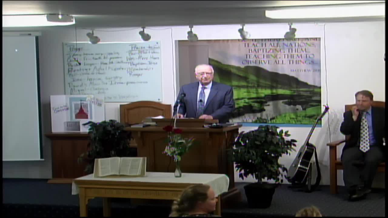 Sunday PM Service
