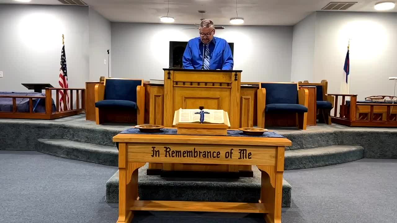 Sunday Evening Service