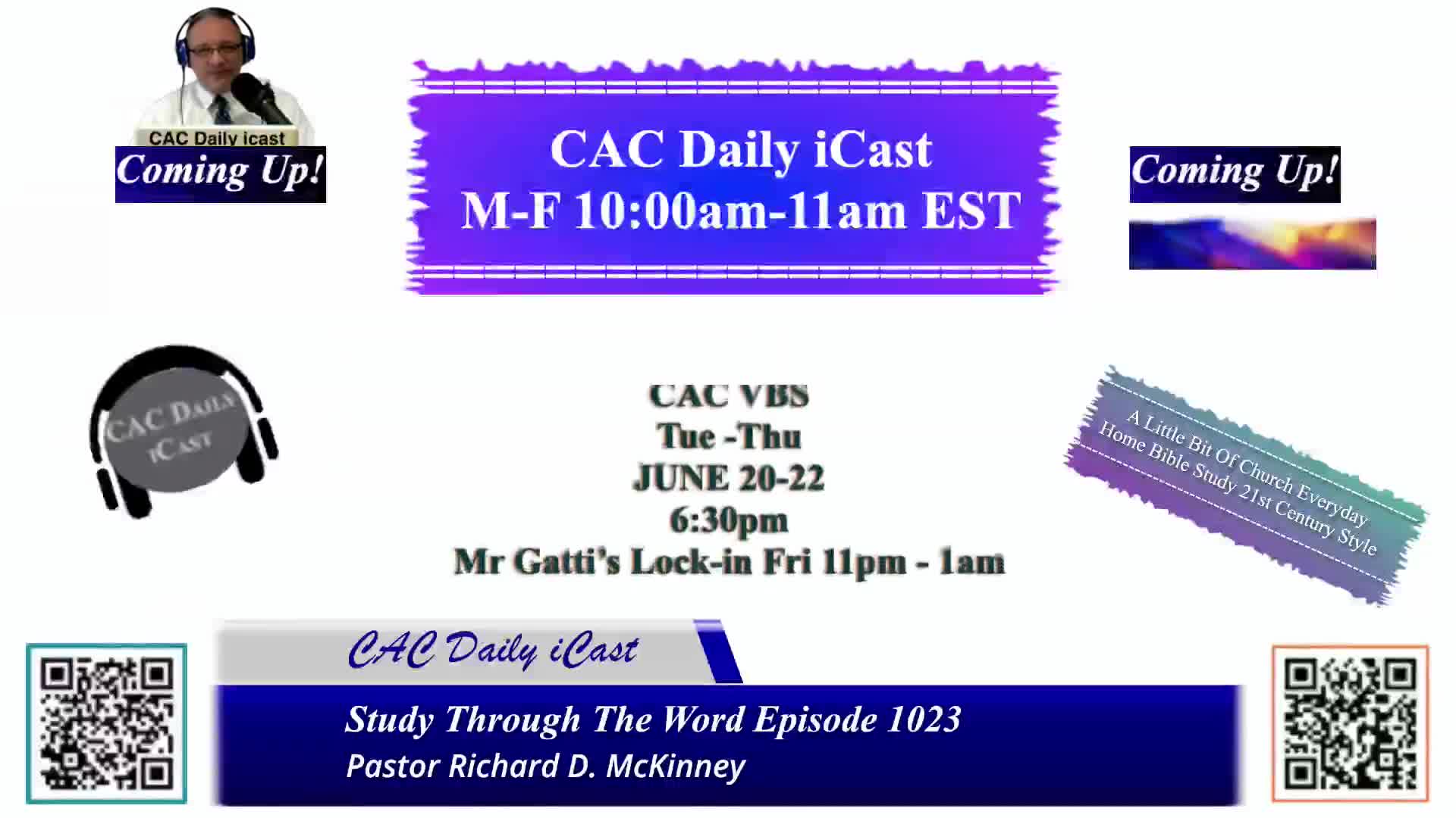 CAC Daily iCast