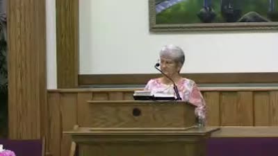 Our new pastor calls us to consider what may be going on behind the scenes; to put on glasses of faith that we may see!
