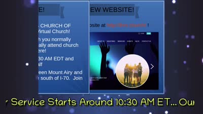 Lighthouse Ministries Church of God
Mount Airy, MD -- Sandra K. Hamby, Pastor