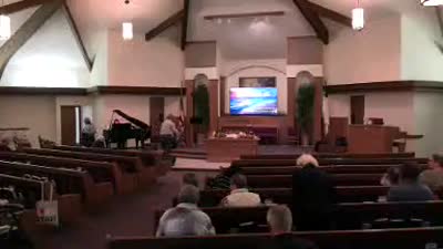 Jamestown Seventh-day Adventist Church (North Dakota) - Worship Service