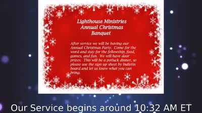 Lighthouse Ministries Church of God
Mount Airy, MD -- Sandra Hamby, Pastor