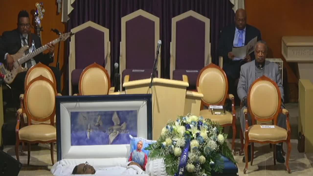 Celebration of Life for Bishop Carldale James