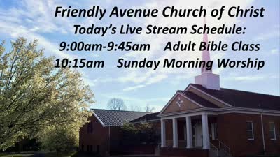 Our Adult Bible Class is taught by Dr. Ron Newberry. Sunday's lesson will complete our study of the Book of Matthew.