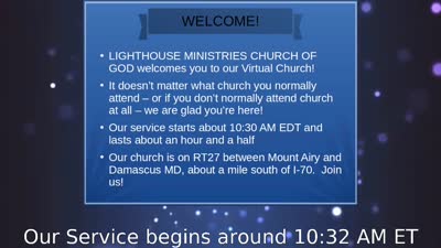 Lighthouse Ministries Church of God
Mount Airy, MD