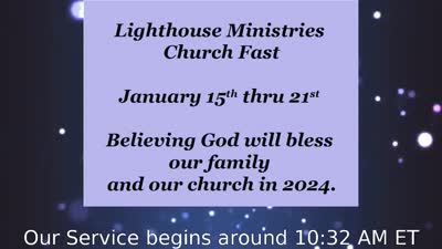 Lighthouse Ministries Church of God
Mount Airy, MD