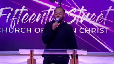 Join the 15th Street COGIC for this week's Wednesday Night Worship and Word with Pastor Alvin Coleman Jr.
