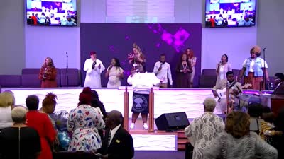 Enjoy the worship, music, dance, and preached Word of God during the Sunday Morning Worship Experience at 15th Street COGIC with Pastor Alvin Coleman, Jr.