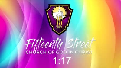 Enjoy the worship, music, dance, and preached Word of God during the Sunday Morning Worship Experience at 15th Street COGIC with Pastor Alvin Coleman, Jr.
