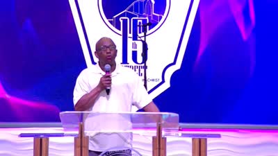 Join the 15th Street COGIC for this week's Wednesday Night Worship and Word with Pastor Alvin Coleman Jr.
